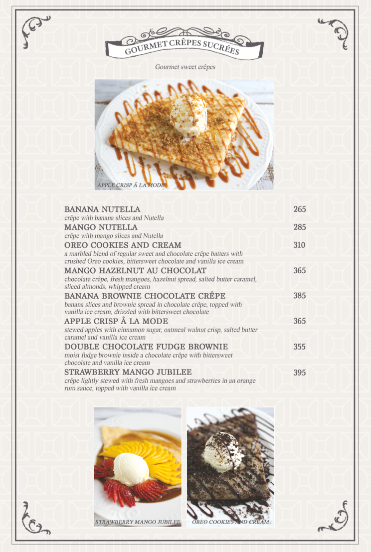 La Creperie - S Maison Photo Menu 7