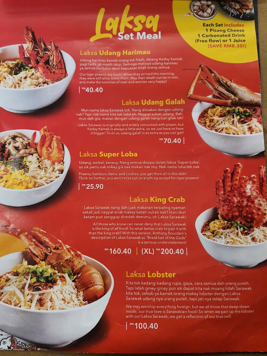 Kedey Kamek TTDI Photo Menu 3