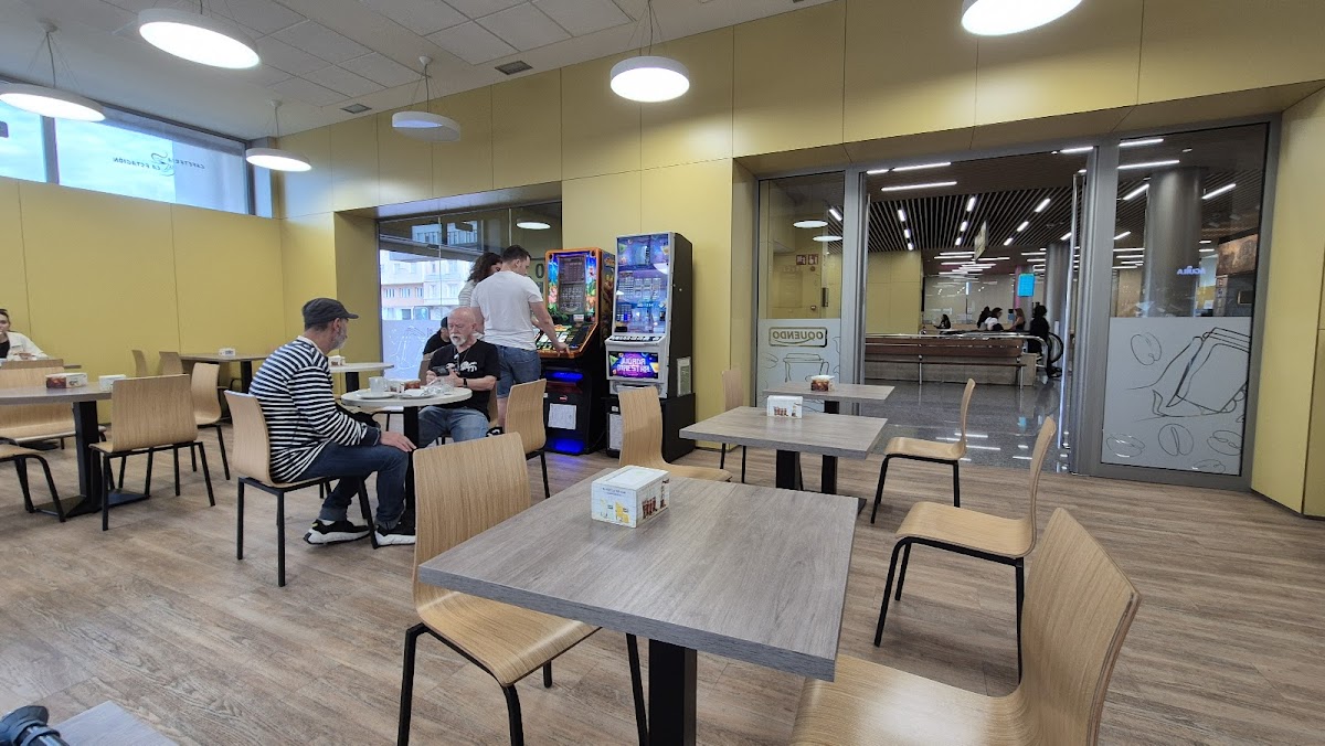Cafetería de la Estación de Autobuses