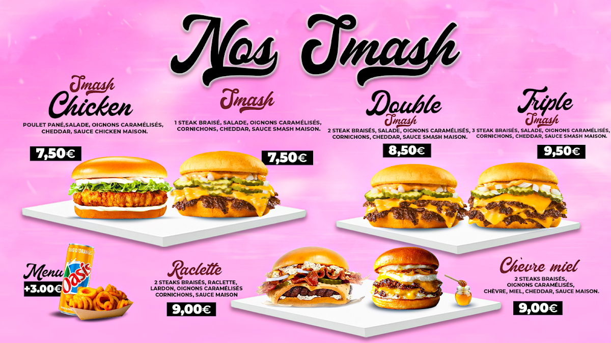 L’ AS DU BRIOCHÉ Photo Menu 2