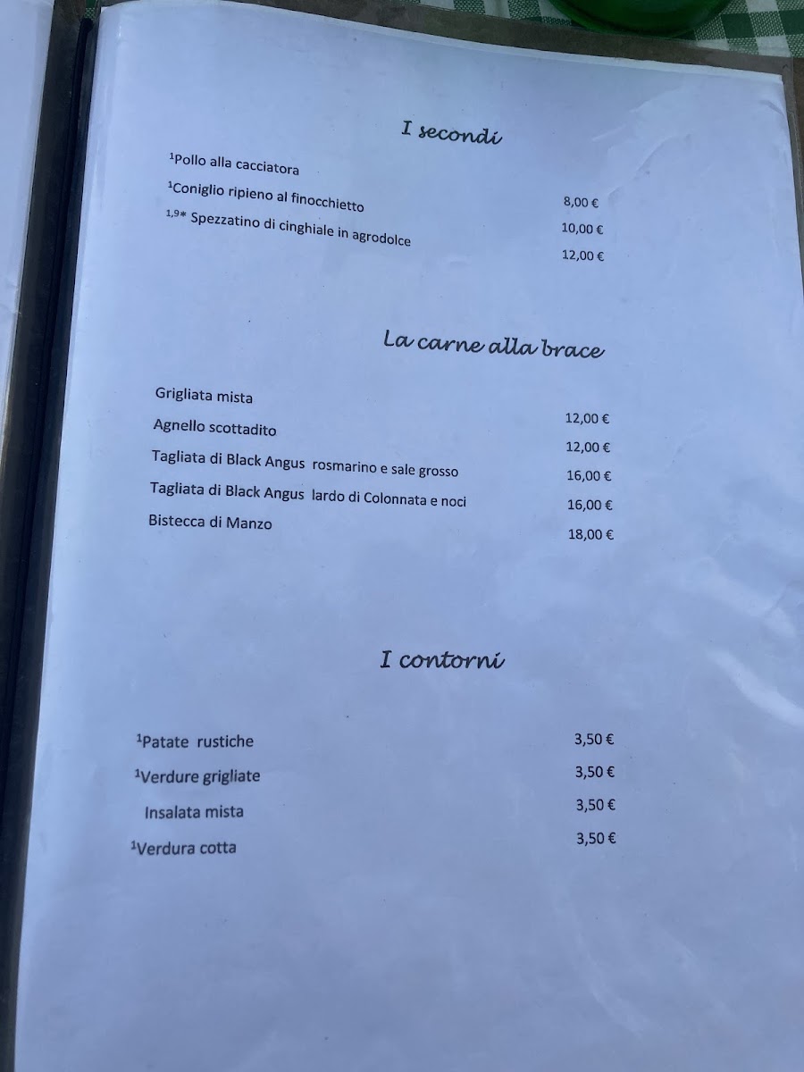 Osteria del Mulino Photo Menu 10
