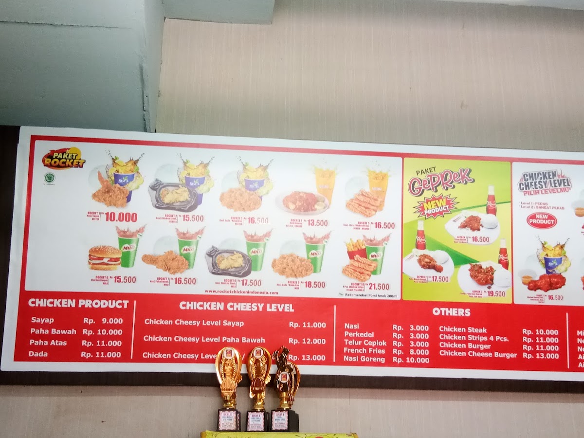 Rocket Chicken Akasia Photo Menu 2