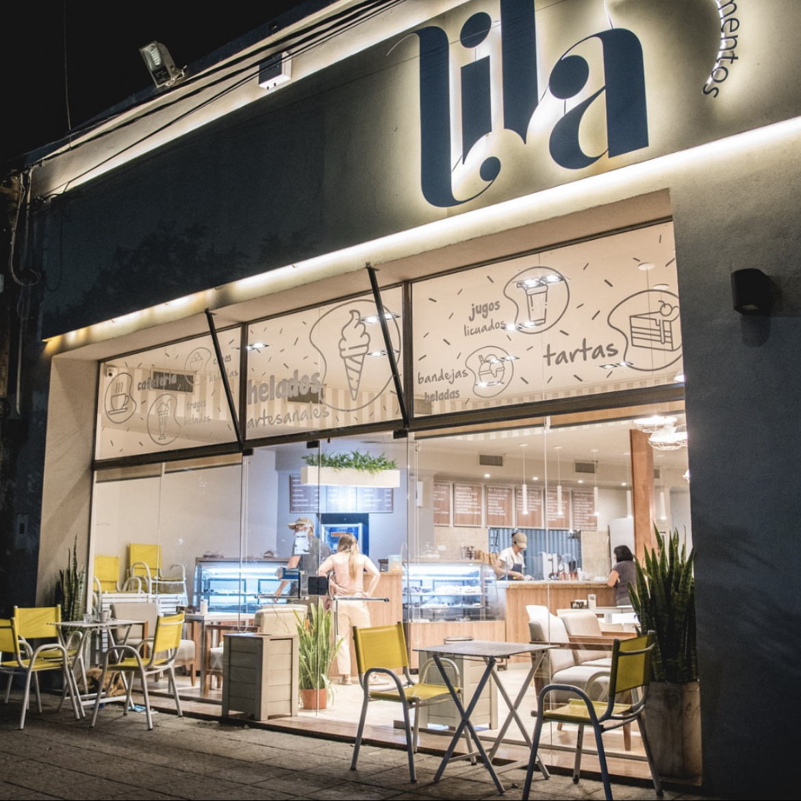 Heladería Lila