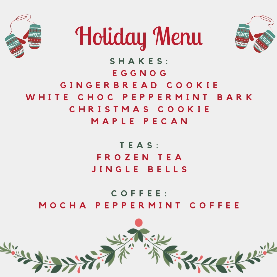 Downriver Nutrition Photo Menu 3