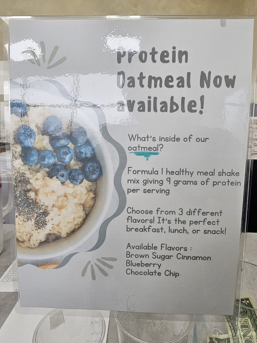 Downriver Nutrition Photo Menu 5