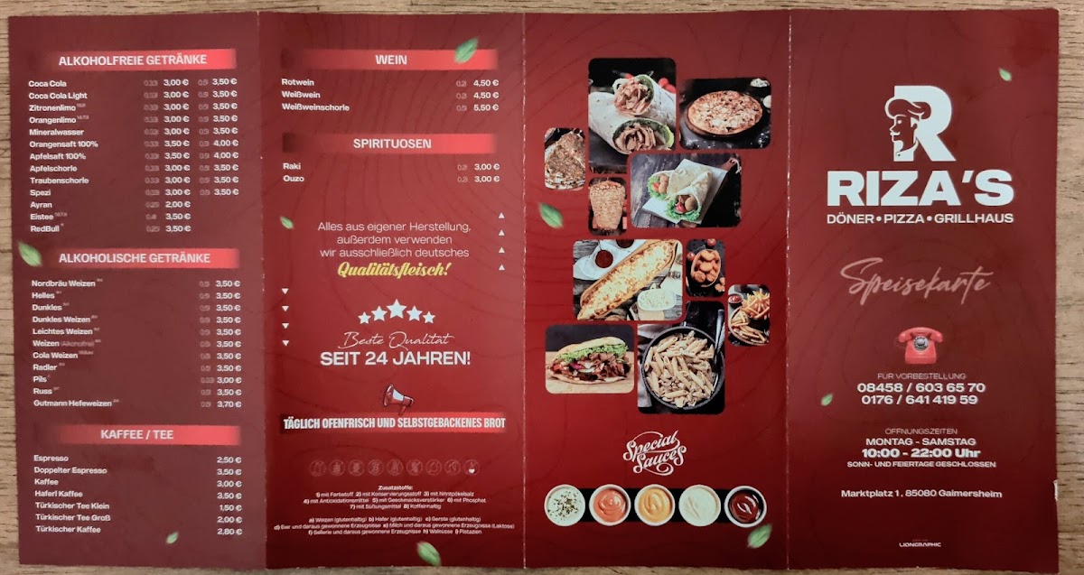 Riza Özcelik Photo Menu 2