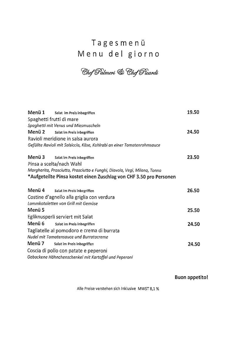 Ristorante il Duetto-Raat Photo Menu 6