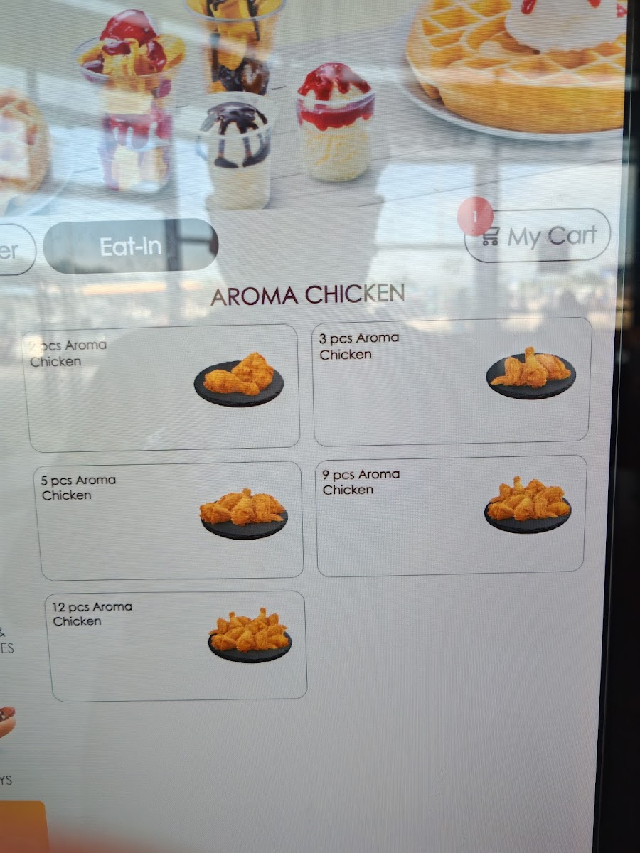A&W R&R Seremban (Southbound) Photo Menu 7