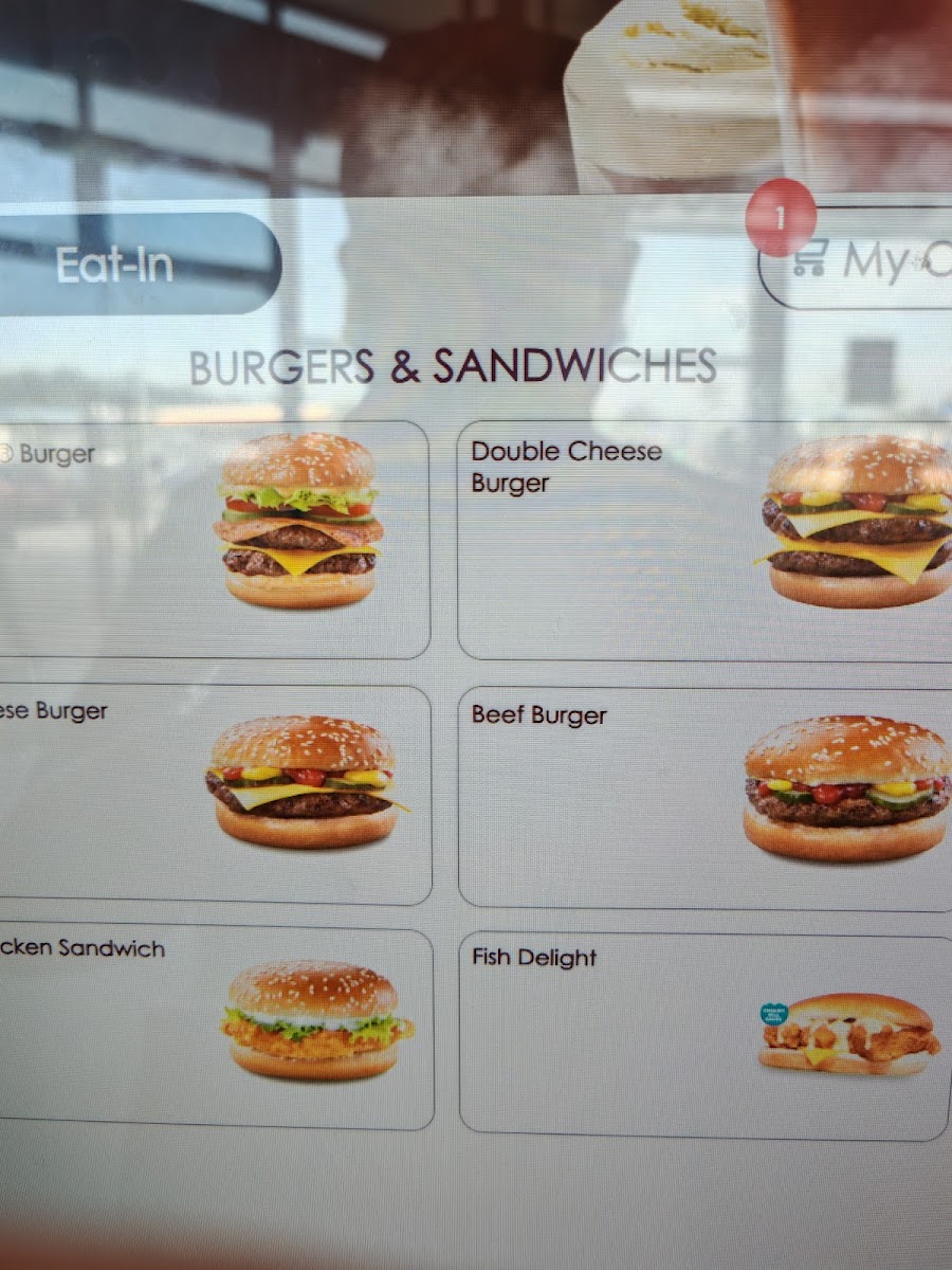 A&W R&R Seremban (Southbound) Photo Menu 8
