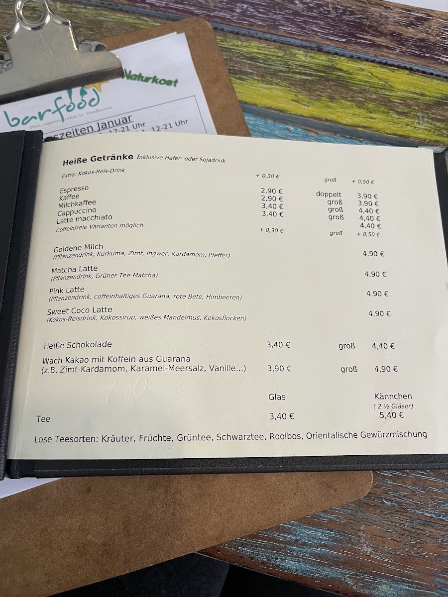 barfood Photo Menu 4