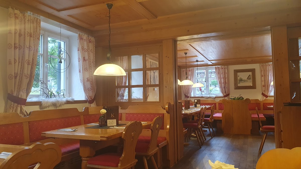 Ristorante - Pizzeria 'zum Kapitel' Wiggensbach