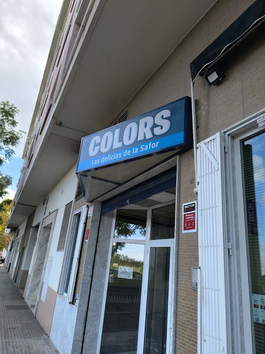 Bar Restaurant Colors