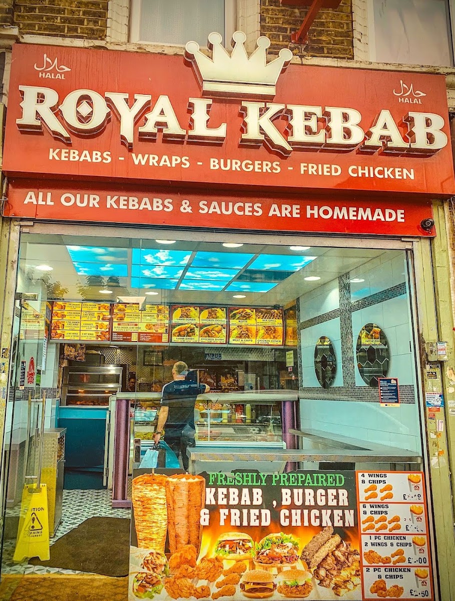 Royal Kebab & Fried Chicken