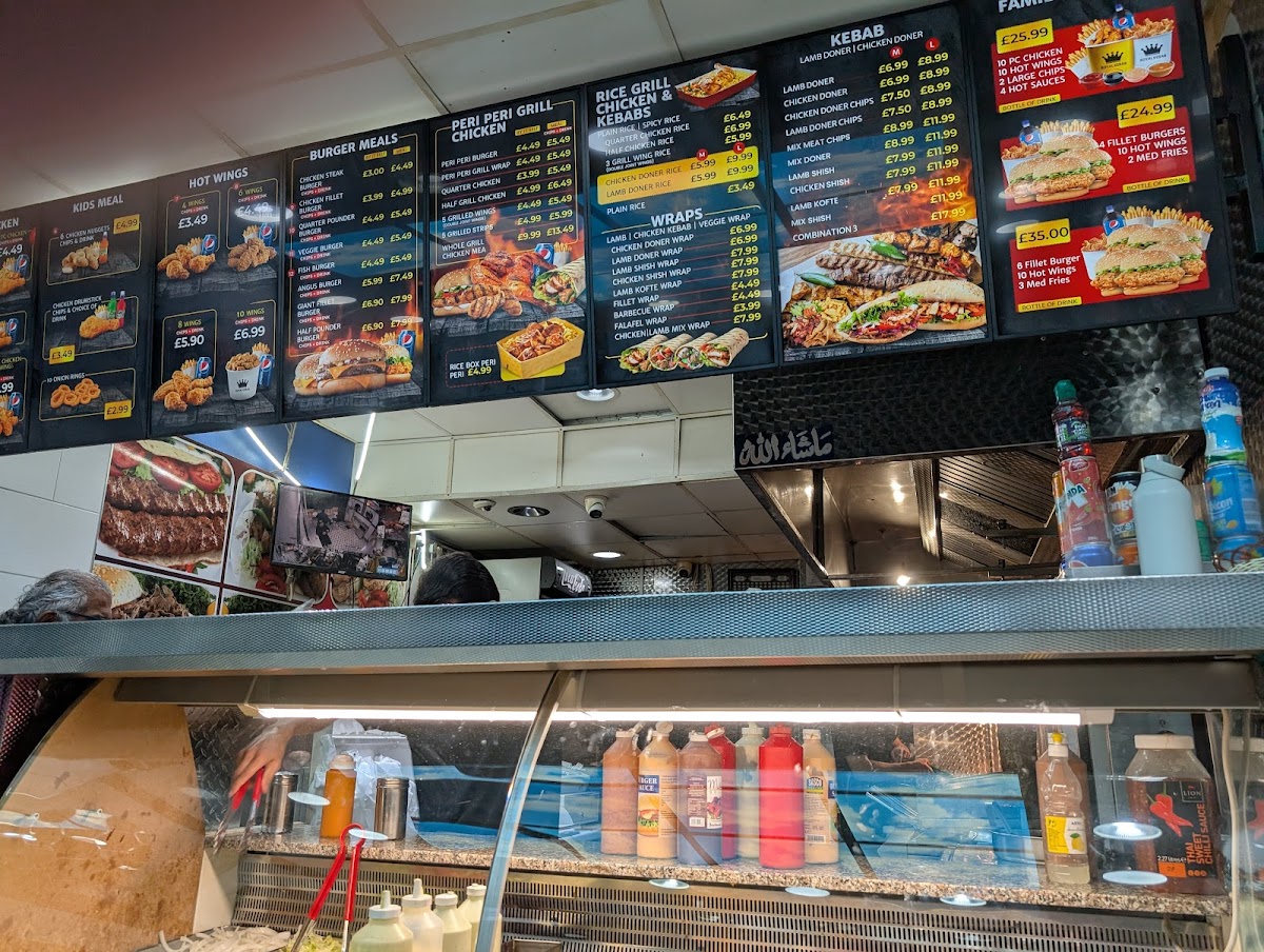 Royal Kebab & Fried Chicken Photo Menu 1