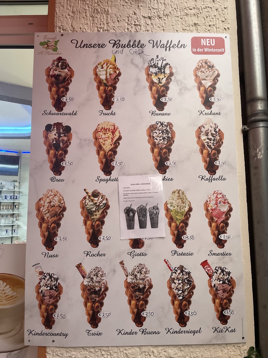 Eiscafé Il Pistacchio Photo Menu 1