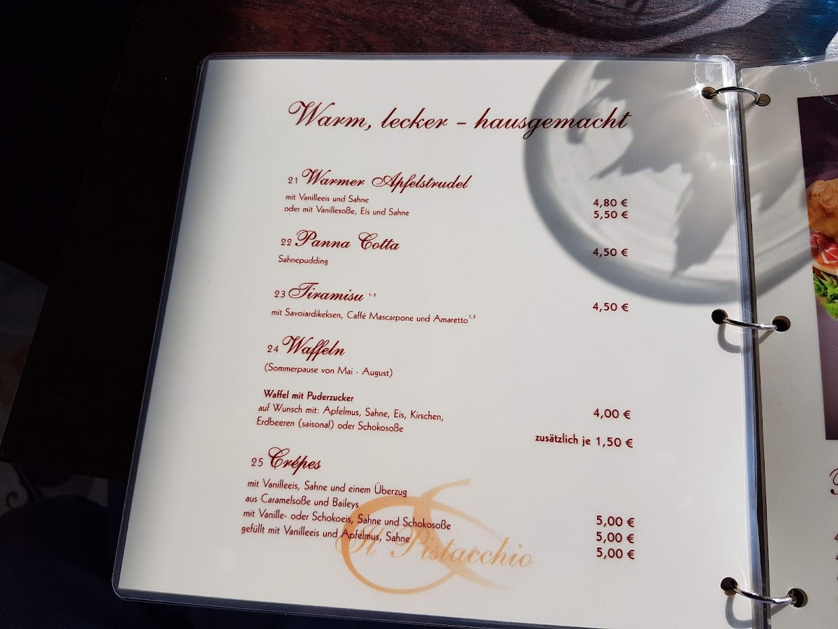 Eiscafé Il Pistacchio Photo Menu 6
