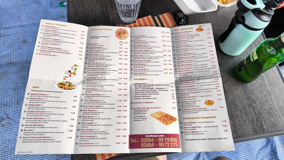 Restaurant La Vera Seck Photo Menu 1