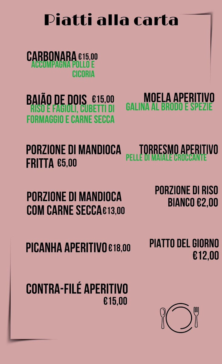 BUTECO MIO Photo Menu 2