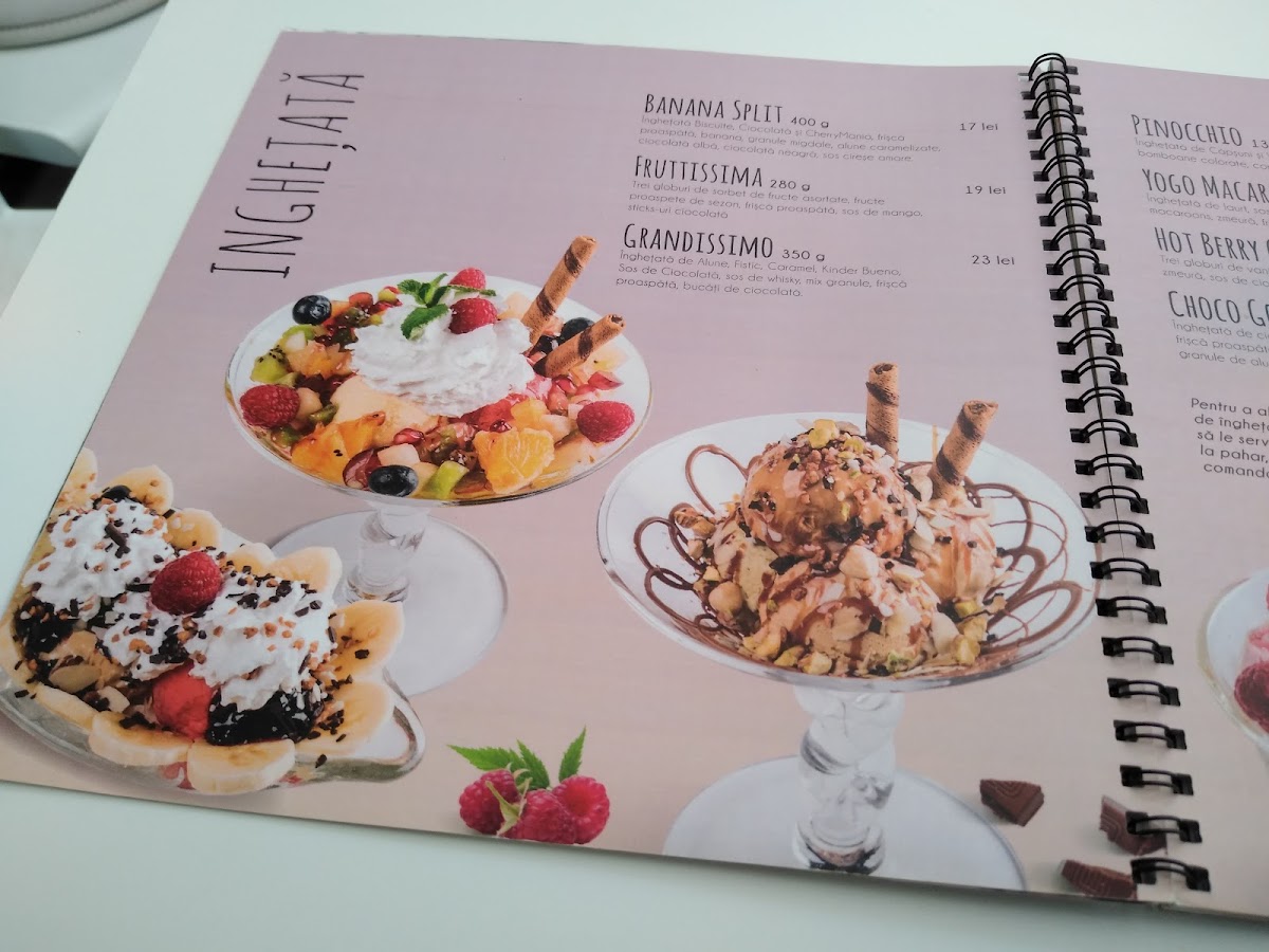 Gelateria Aniela Photo Menu 3