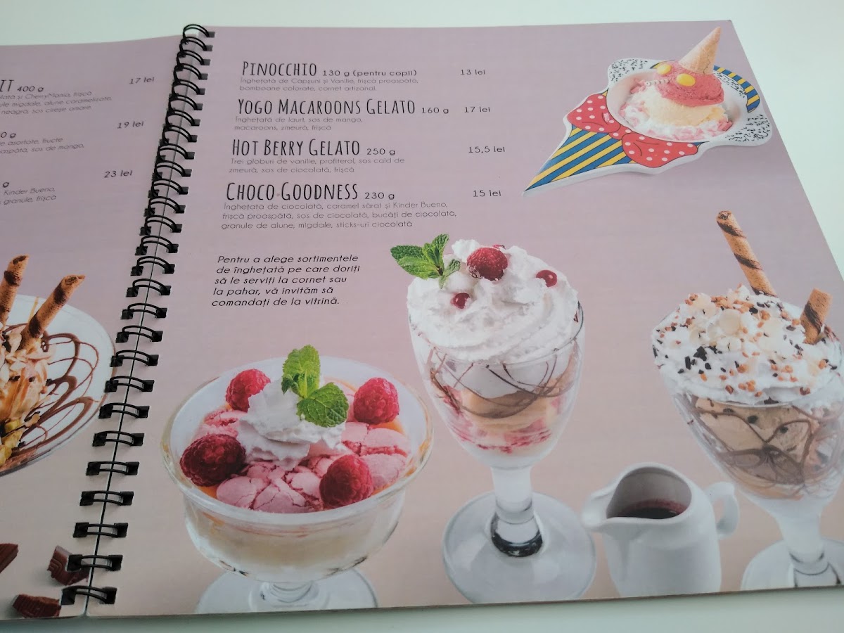 Gelateria Aniela Photo Menu 7