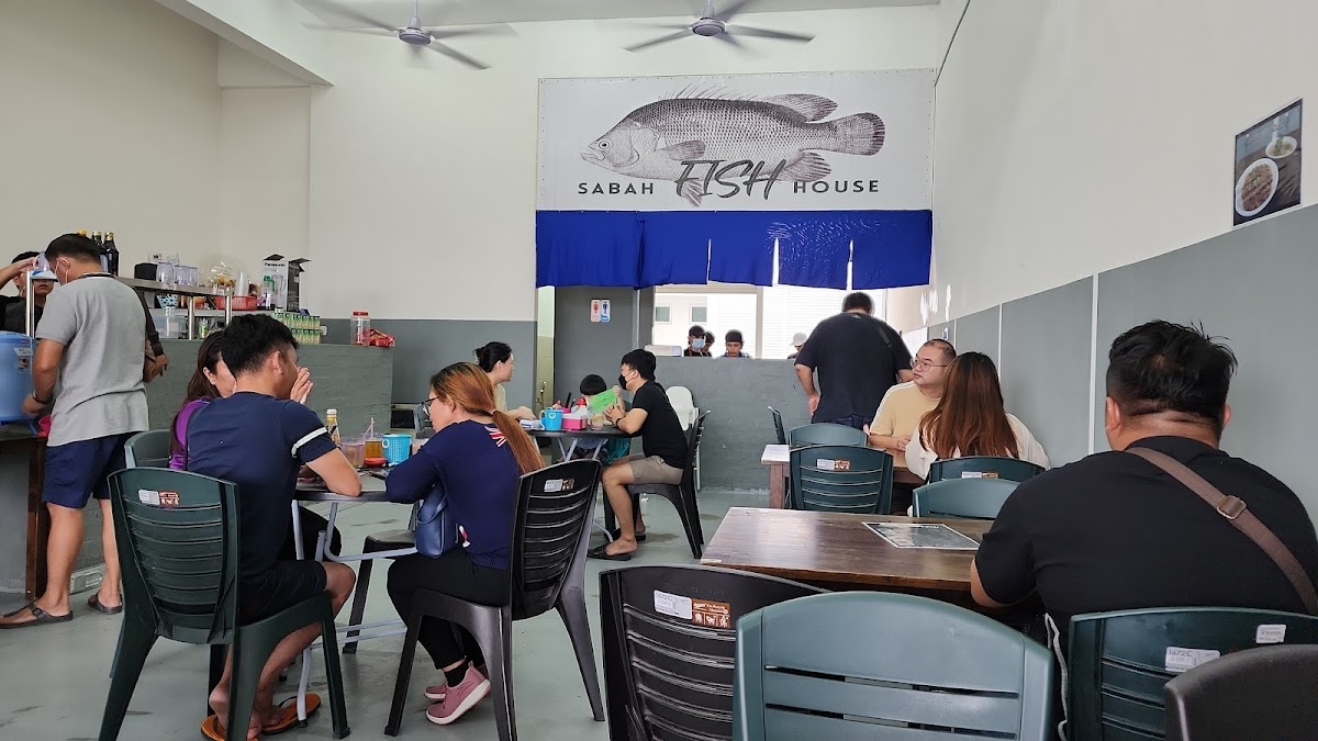 Sabah Fish House