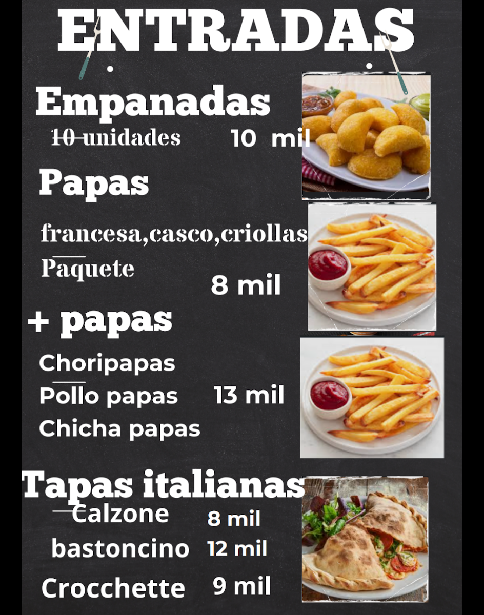 La Camerata Photo Menu 2
