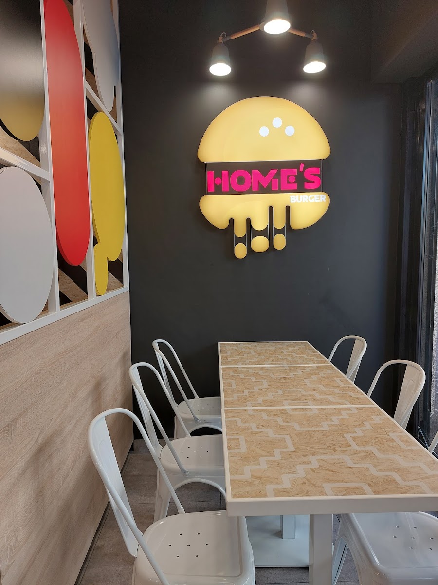 Homes burger