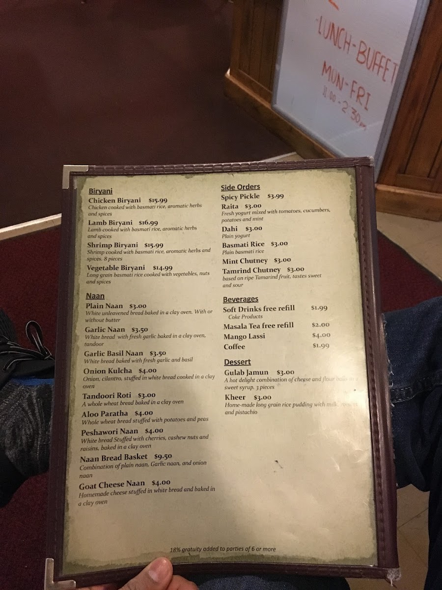 Everest Cuisine Photo Menu 10
