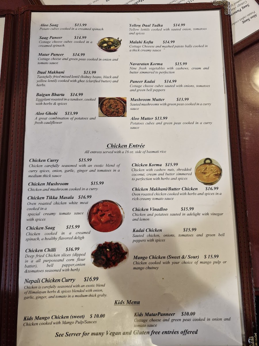 Everest Cuisine Photo Menu 5