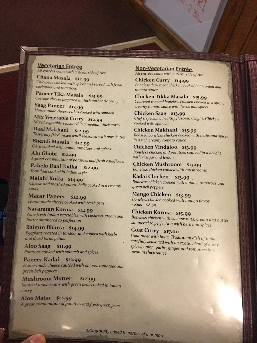 Everest Cuisine Photo Menu 7