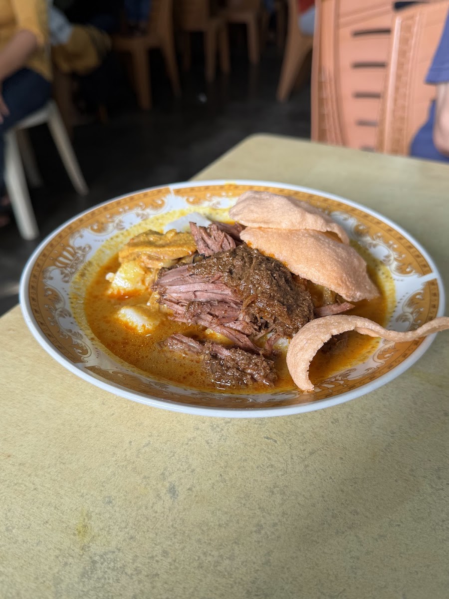 Lontong Usus