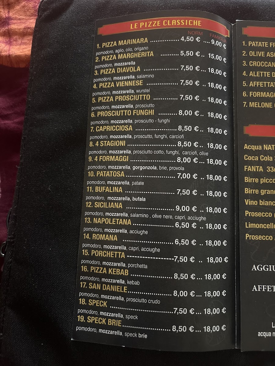 L'angolo di Matilde Photo Menu 2