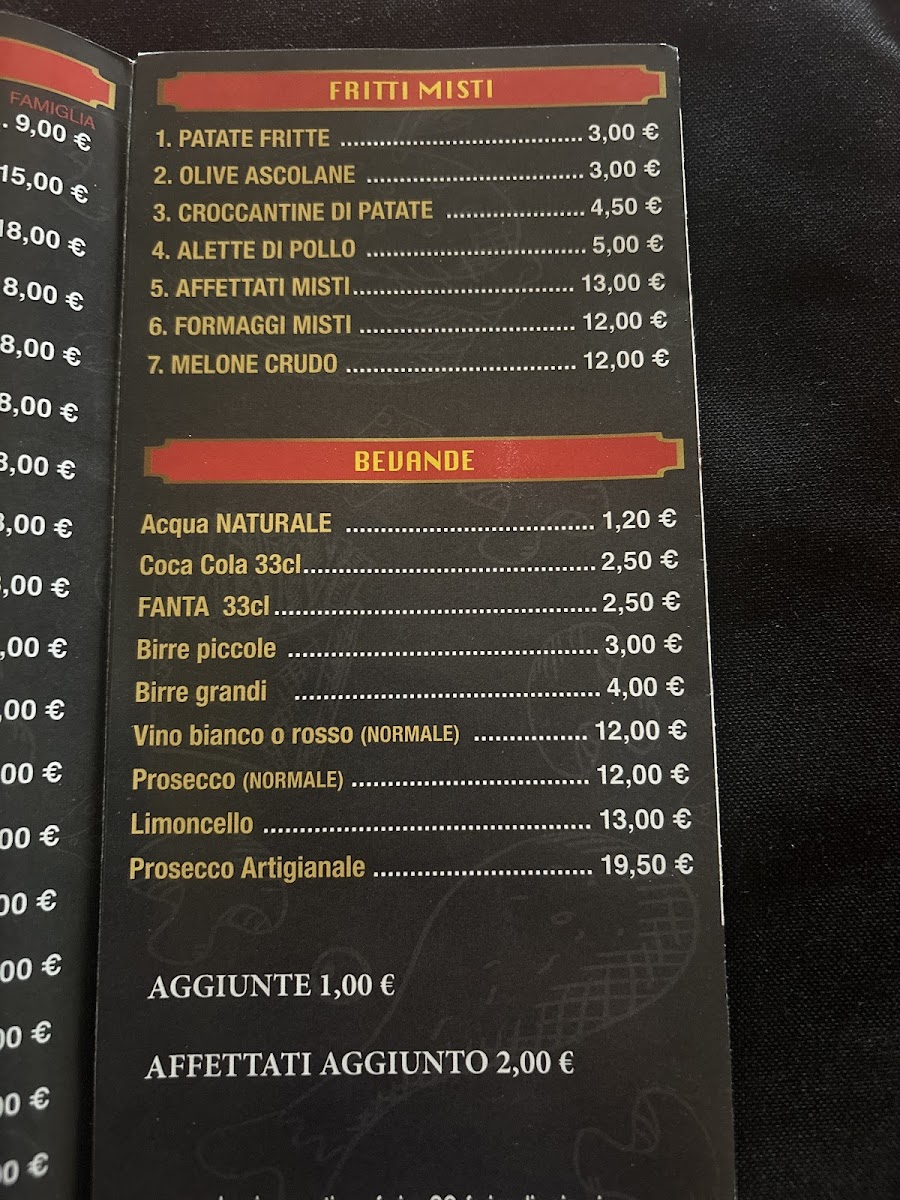 L'angolo di Matilde Photo Menu 3