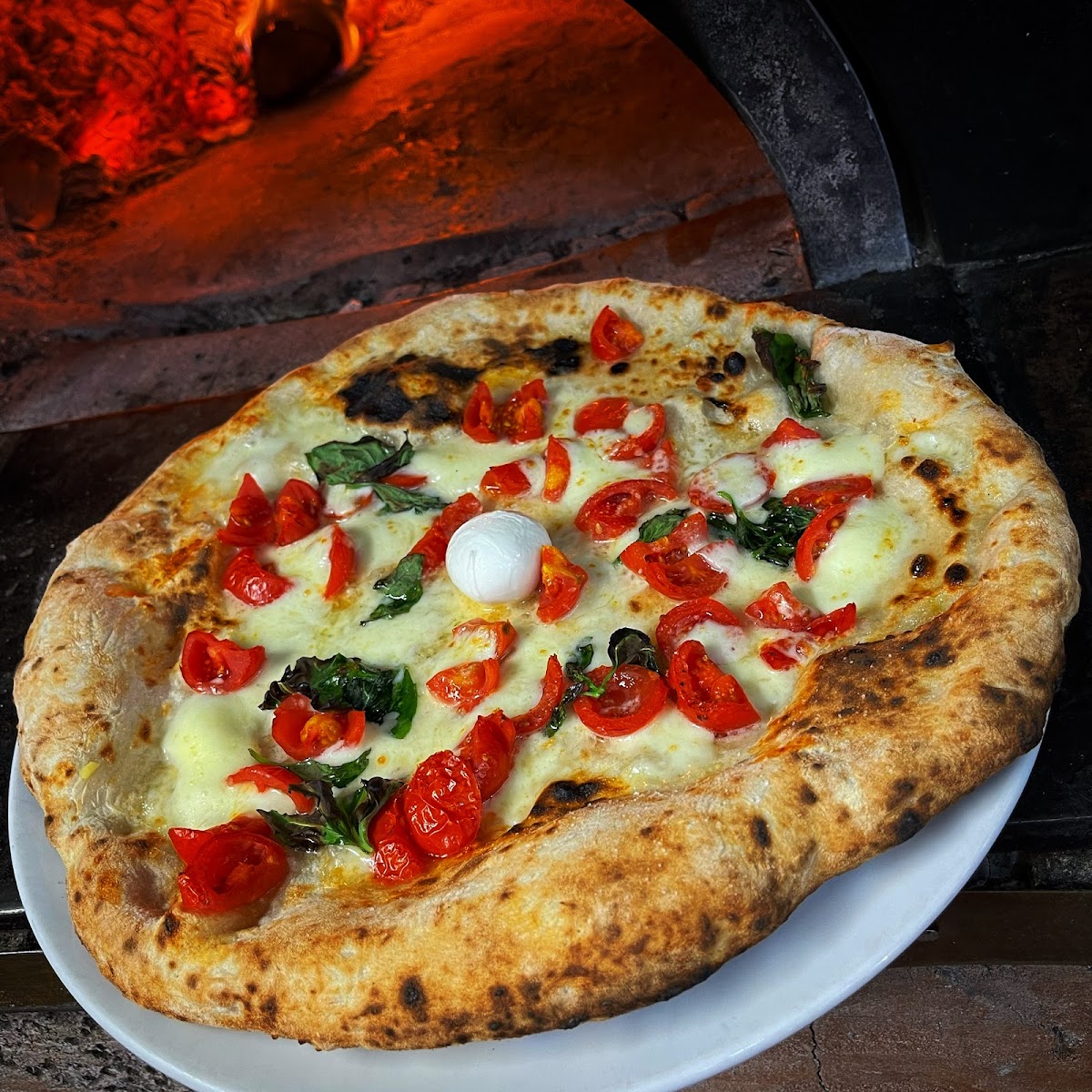 Antica Pizzeria La Centenaria a Materdei Photo 5
