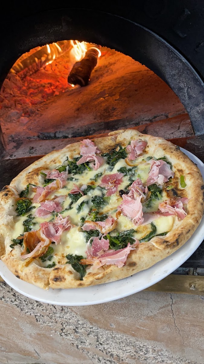Antica Pizzeria La Centenaria a Materdei Photo 8