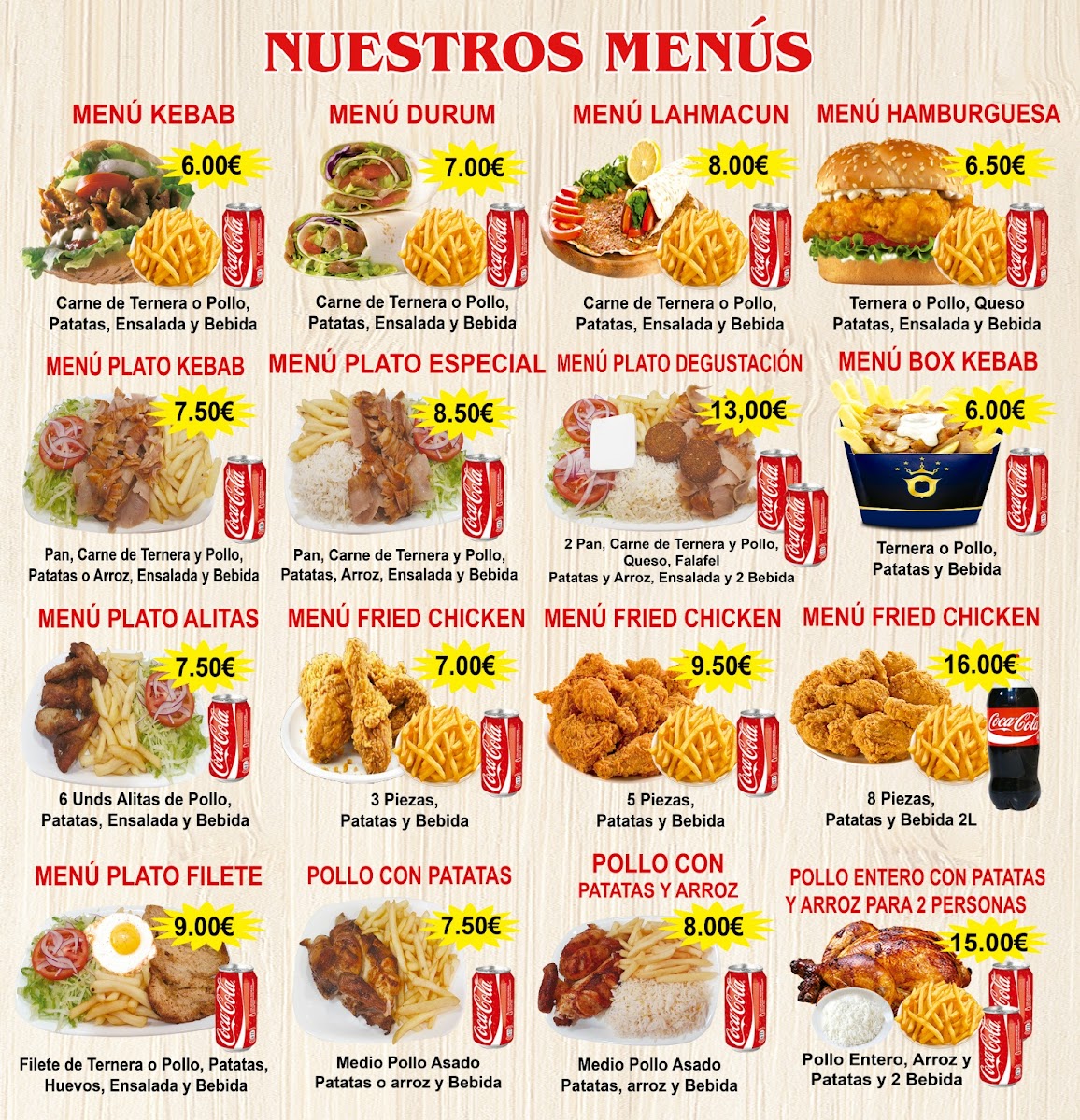 Rala Doner Kebab Photo Menu 1