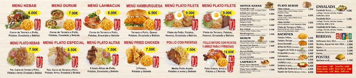 Rala Doner Kebab Photo Menu 5