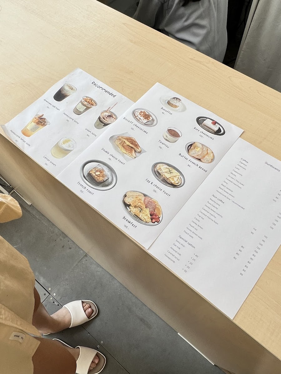Sunbeans Cafe Photo Menu 4