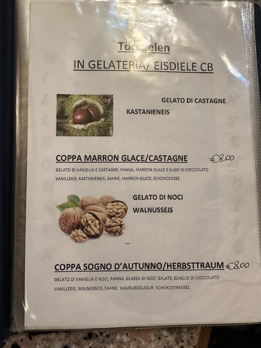 Eisdiele CB Photo Menu 1