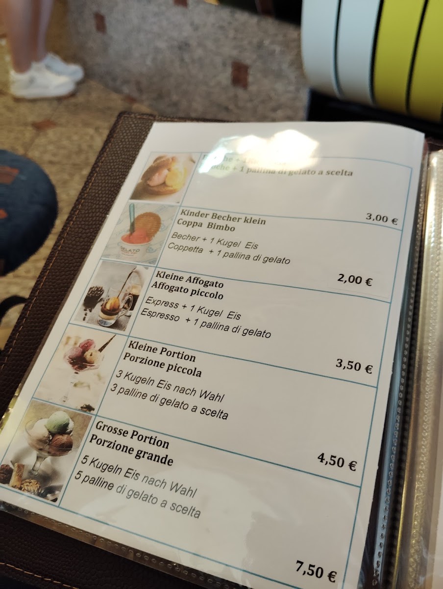 Eisdiele CB Photo Menu 2