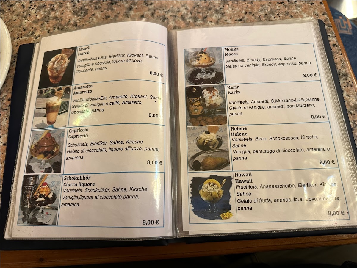 Eisdiele CB Photo Menu 3