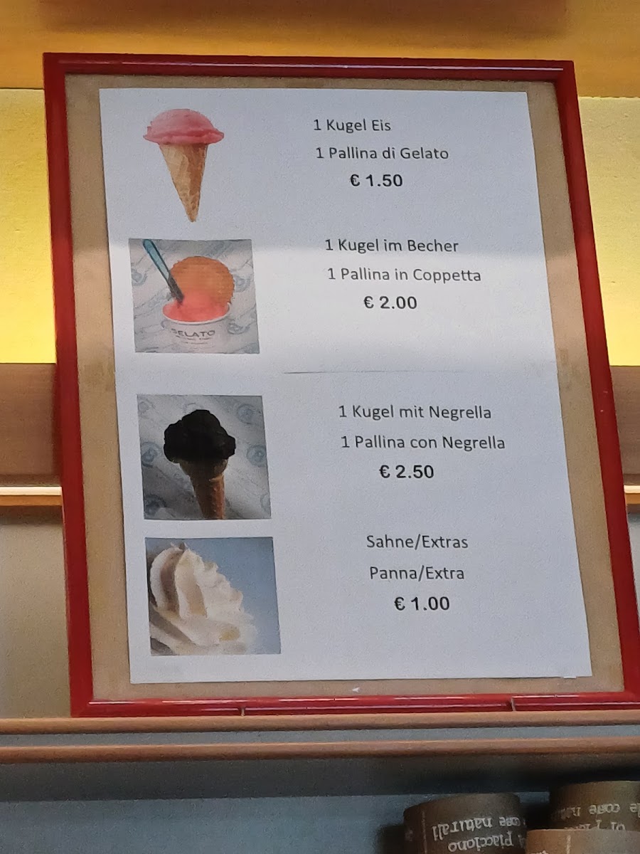 Eisdiele CB Photo Menu 5
