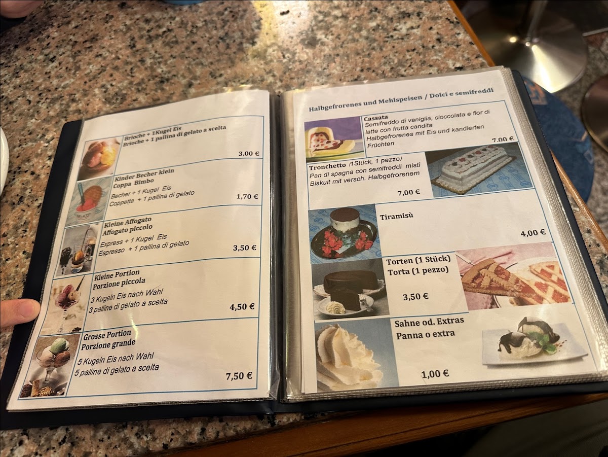 Eisdiele CB Photo Menu 8