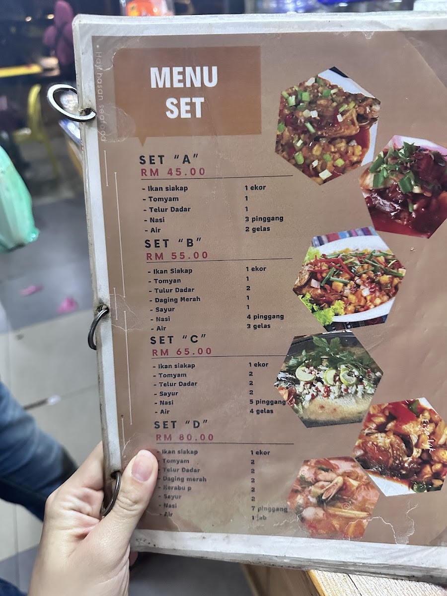 Restoran Pak Hassan Photo Menu 4
