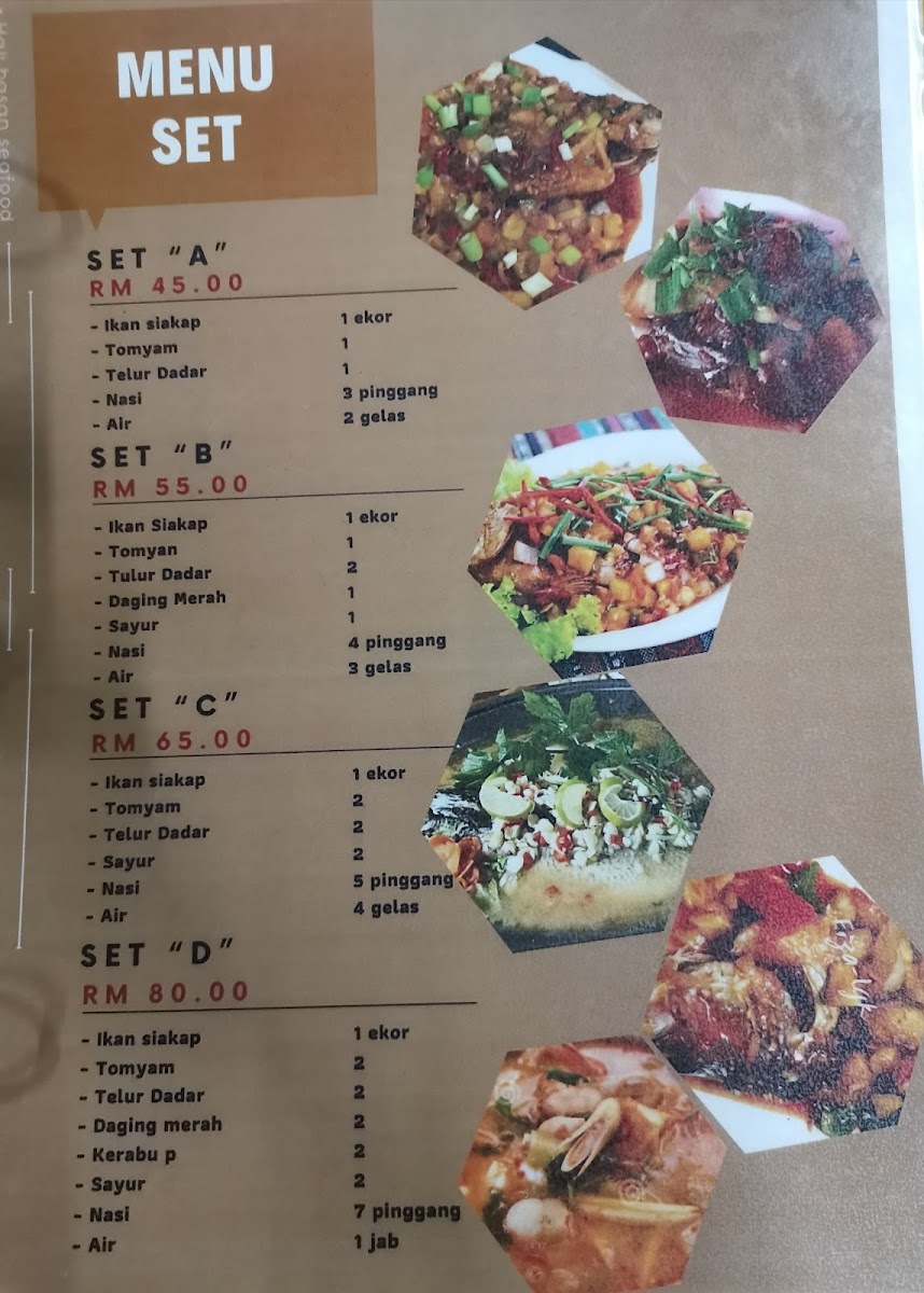 Restoran Pak Hassan Photo Menu 5