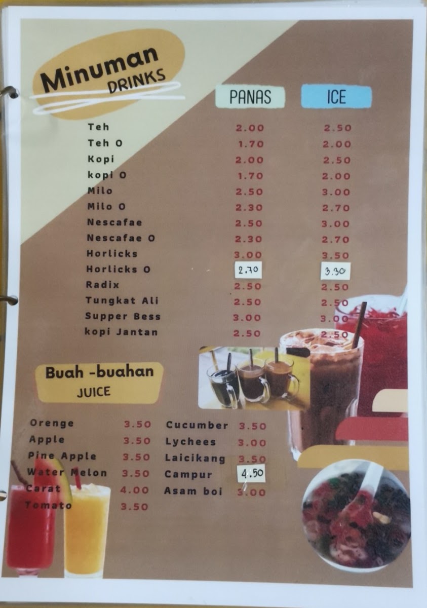 Restoran Pak Hassan Photo Menu 6