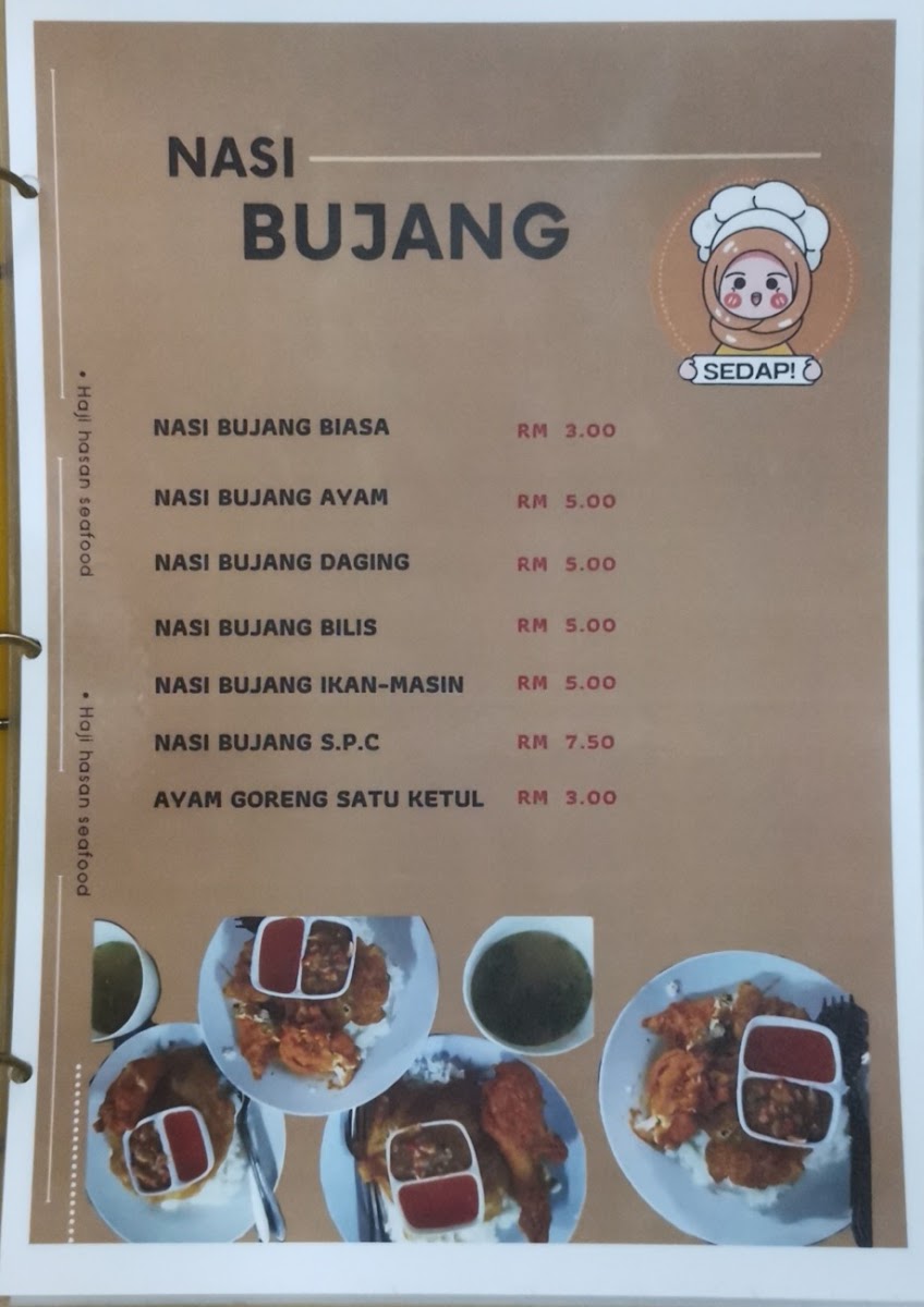 Restoran Pak Hassan Photo Menu 7