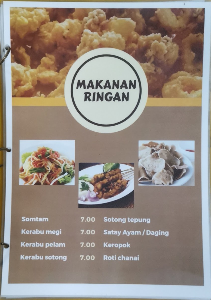 Restoran Pak Hassan Photo Menu 8