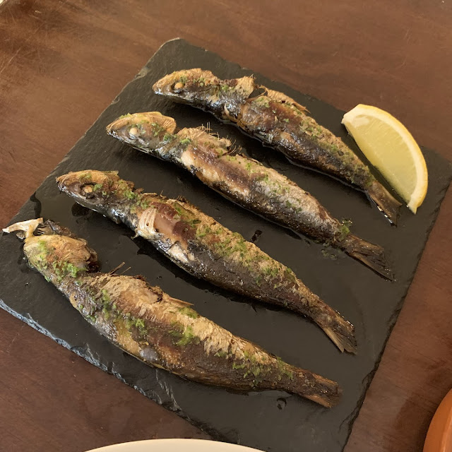 Grilled Sardines