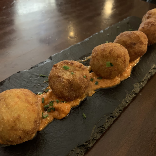 Cod Fritters